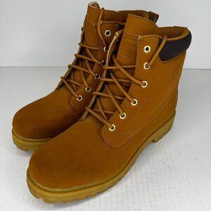 Fila Mens 1SH40063-206 Brown Edgewater Lace Up Size 12 Ankle Combat Boots